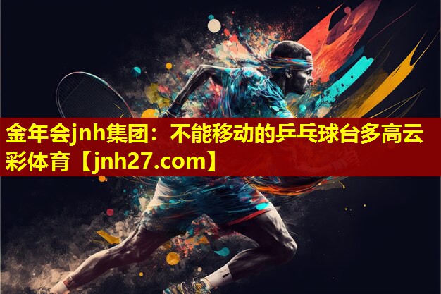 金年会jnh集团：不能移动的乒乓球台多高云彩体育