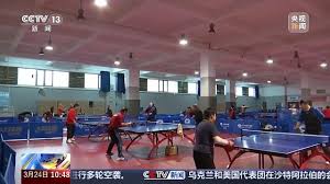 2026世界杯官方登录 乒乓球台上小球
